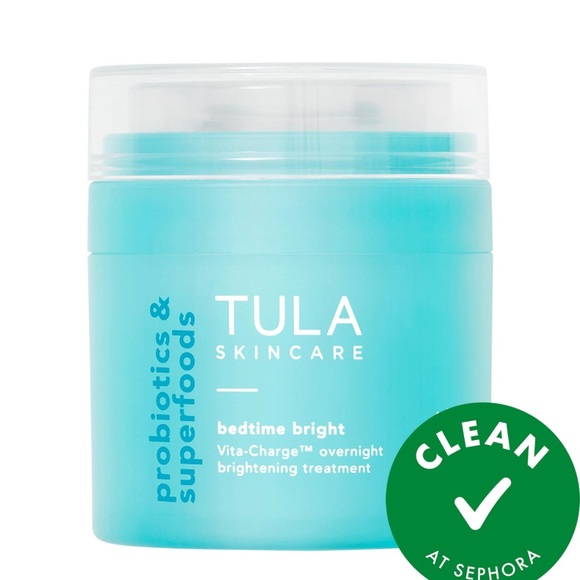 Tula Other - TULA SKINCARE® Bedtime Bright™ Vita-Charge™ Overnight Brightening Treatment NEW